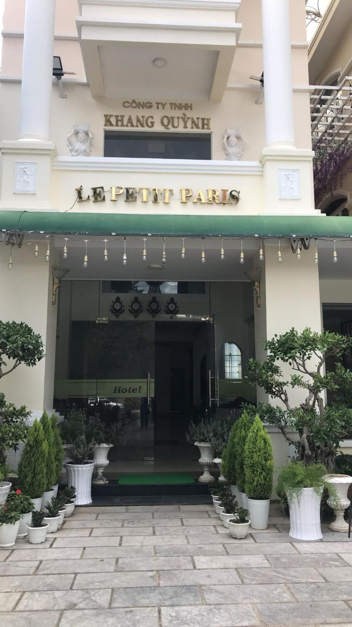 Le Petit Paris Dalat Hotel Exterior foto