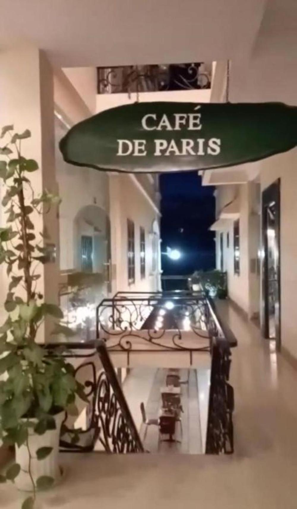 Le Petit Paris Dalat Hotel Exterior foto